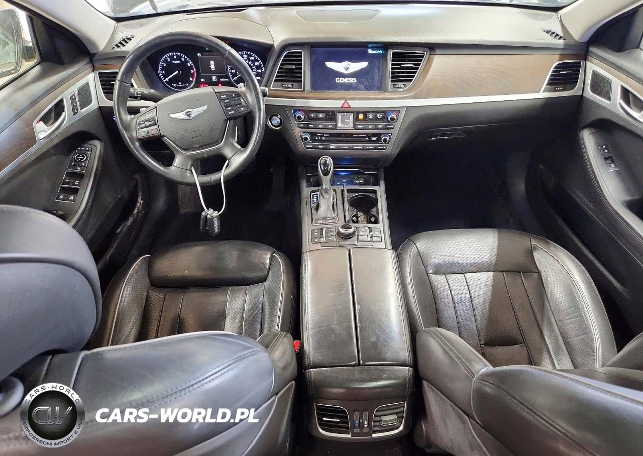 2015 Hyundai Genesis 3.8L VIN:KMHGN4JE8FU027817 - 8