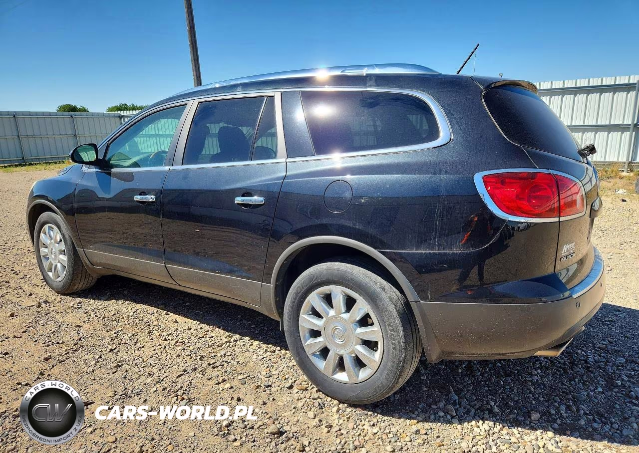 2012 Buick Enclave VIN:5GAKVCED9CJ322594 - 2