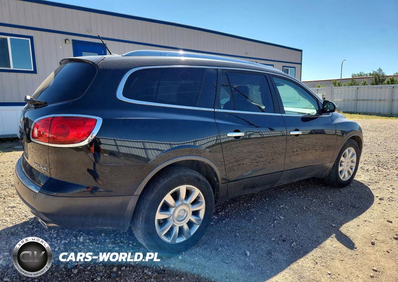 2012 Buick Enclave VIN:5GAKVCED9CJ322594 - 3