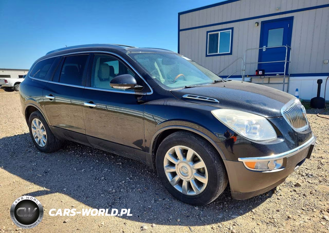 2012 Buick Enclave VIN:5GAKVCED9CJ322594 - 4