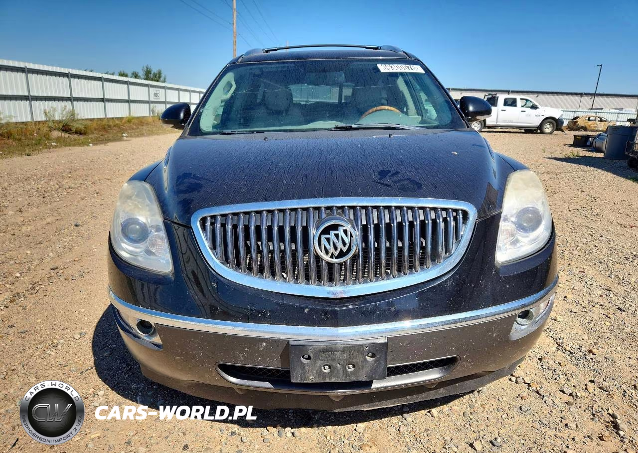 2012 Buick Enclave VIN:5GAKVCED9CJ322594 - 5