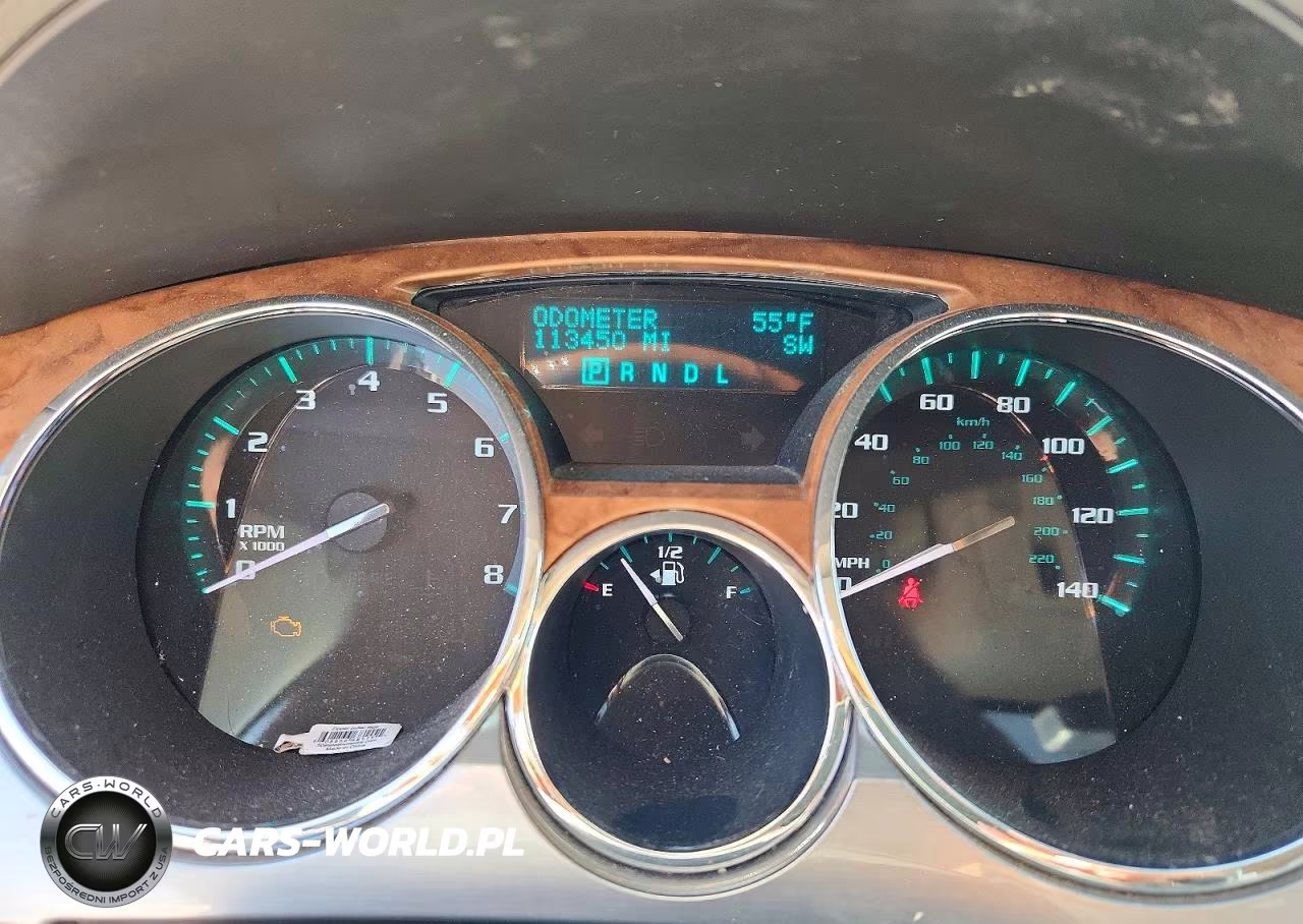 2012 Buick Enclave VIN:5GAKVCED9CJ322594 - 9