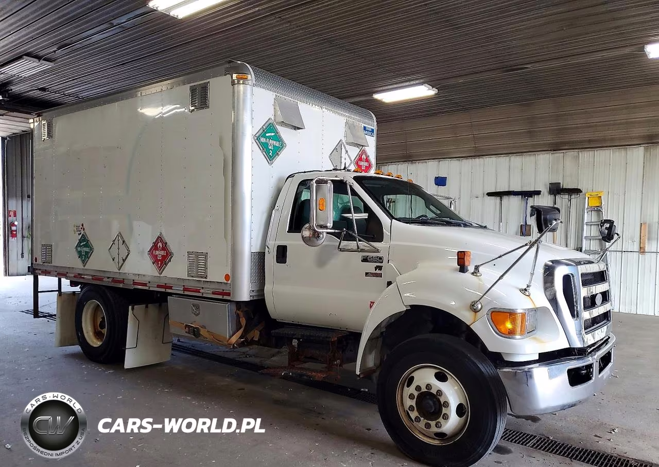 2013 Ford F650 Super Duty Box Truck VIN:3FRPF6HP7DV787949 - 4