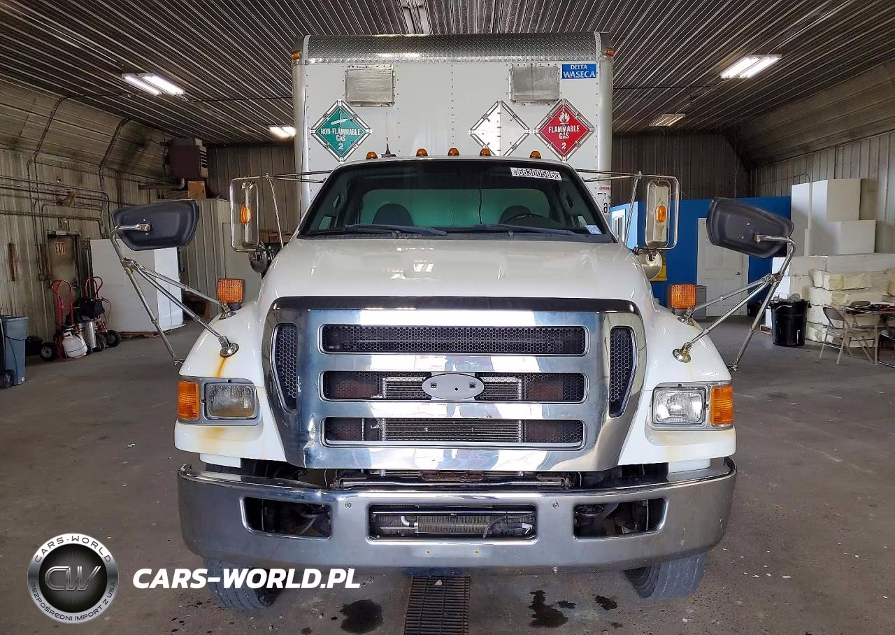 2013 Ford F650 Super Duty Box Truck VIN:3FRPF6HP7DV787949 - 5