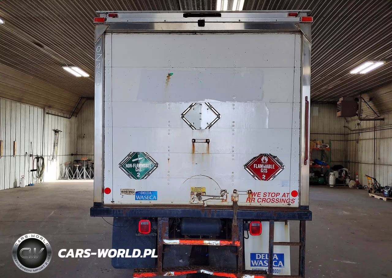2013 Ford F650 Super Duty Box Truck VIN:3FRPF6HP7DV787949 - 6
