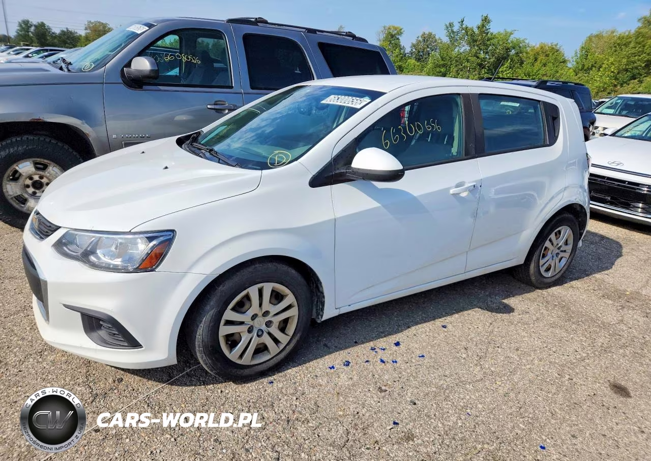 2020 Chevrolet Sonic