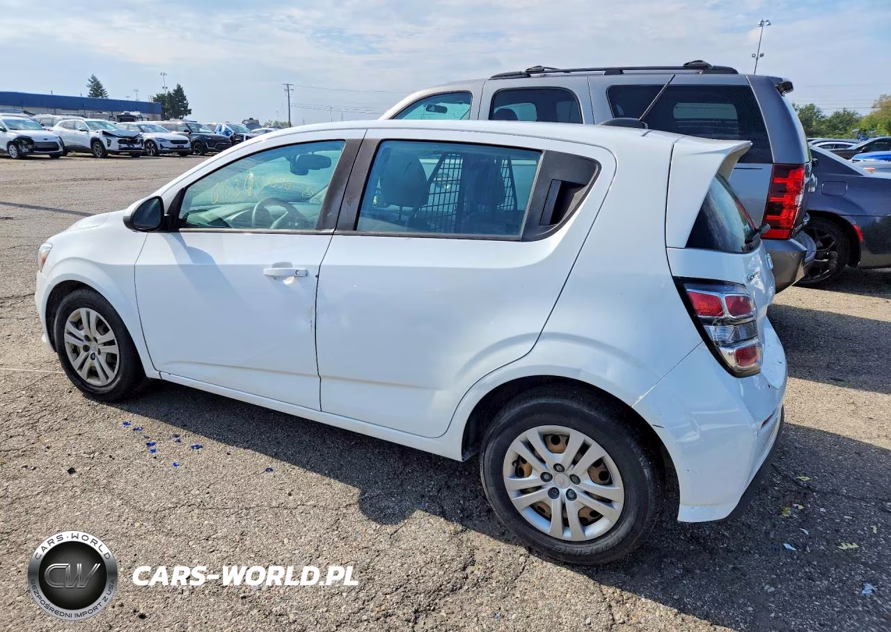 2020 Chevrolet Sonic VIN:1G1JG6SB6L4135782 - 2