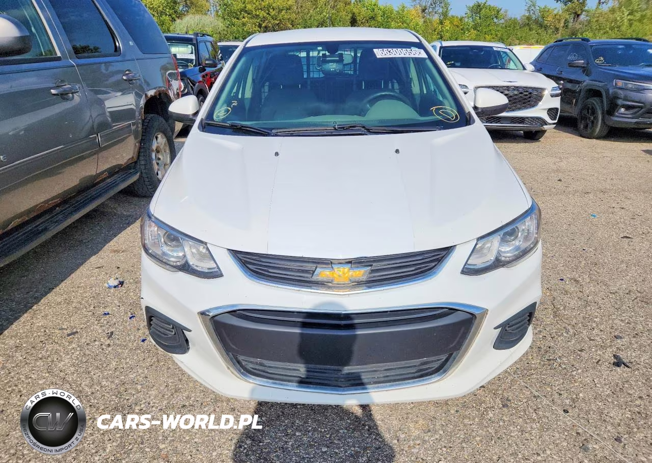 2020 Chevrolet Sonic VIN:1G1JG6SB6L4135782 - 5