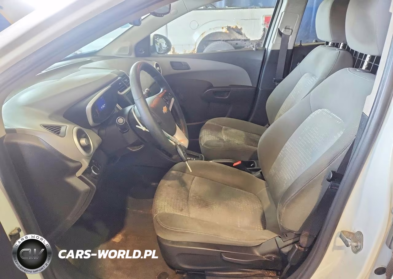 2020 Chevrolet Sonic VIN:1G1JG6SB6L4135782 - 7