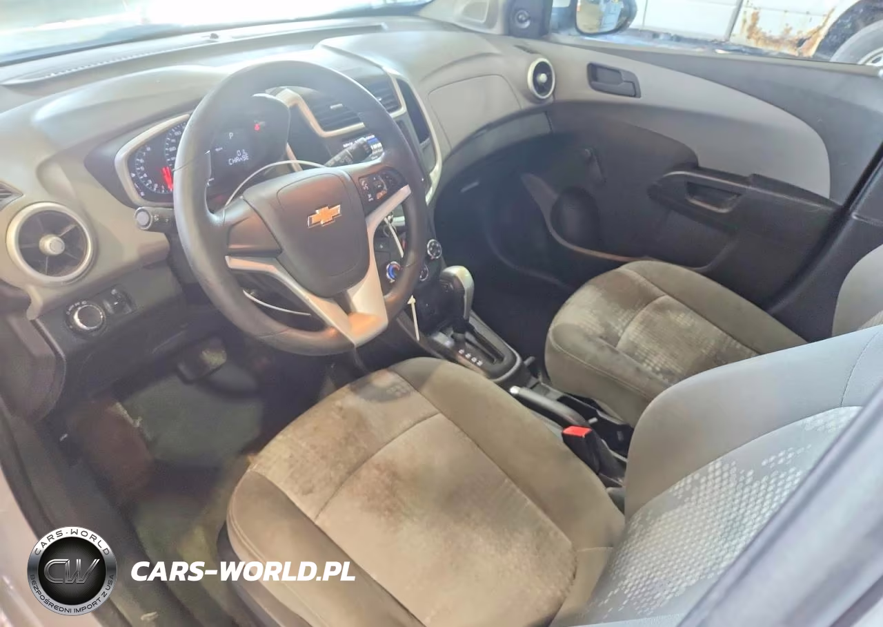 2020 Chevrolet Sonic VIN:1G1JG6SB6L4135782 - 8