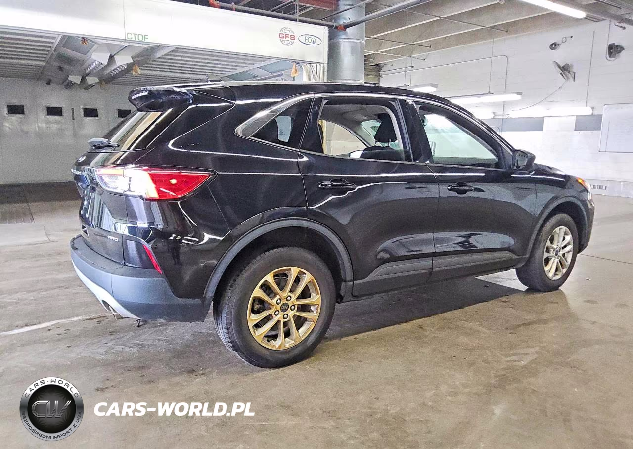 2022 Ford Escape Se VIN:1FMCU9G62NUB35962 - 3