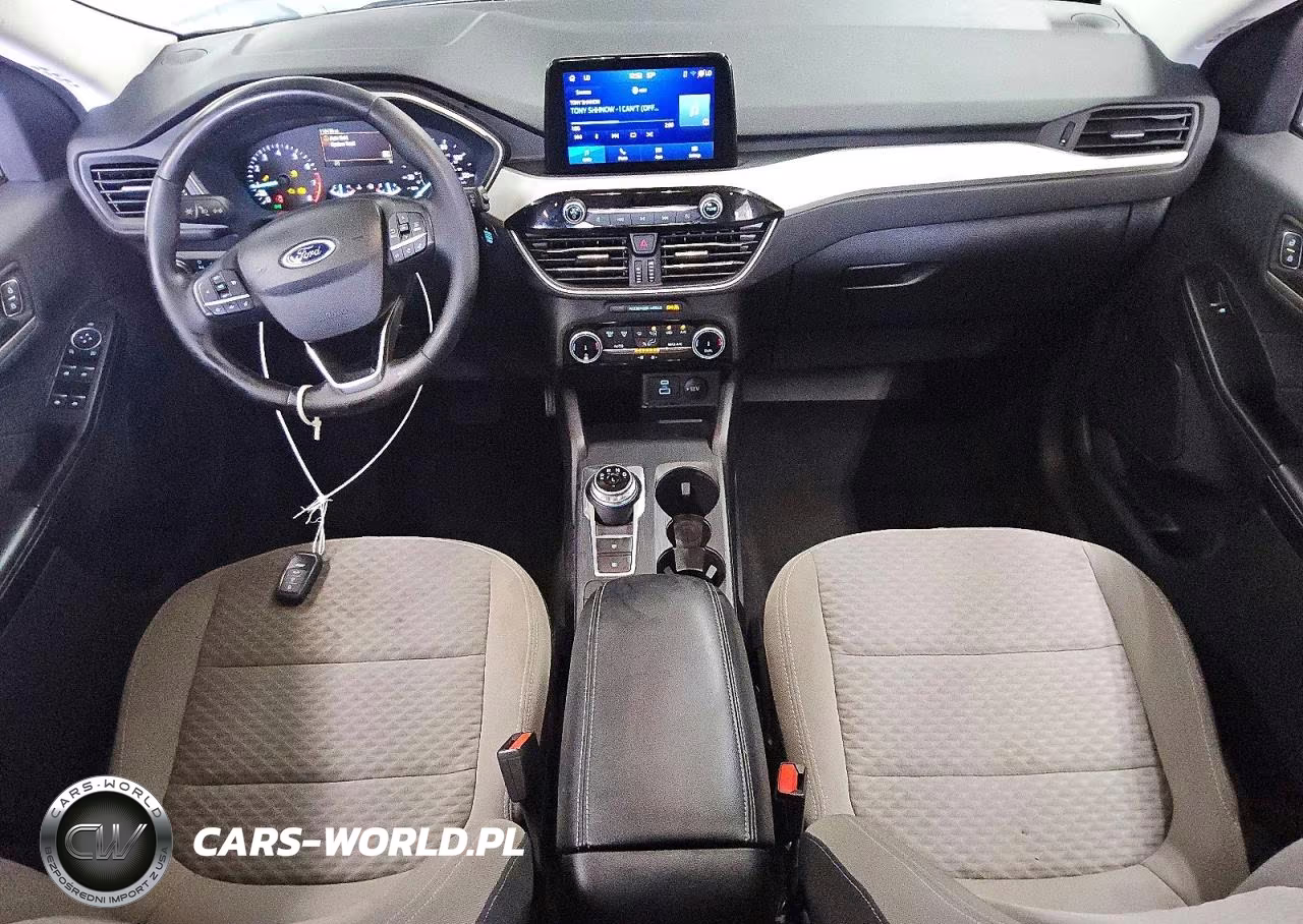 2022 Ford Escape Se VIN:1FMCU9G62NUB35962 - 8