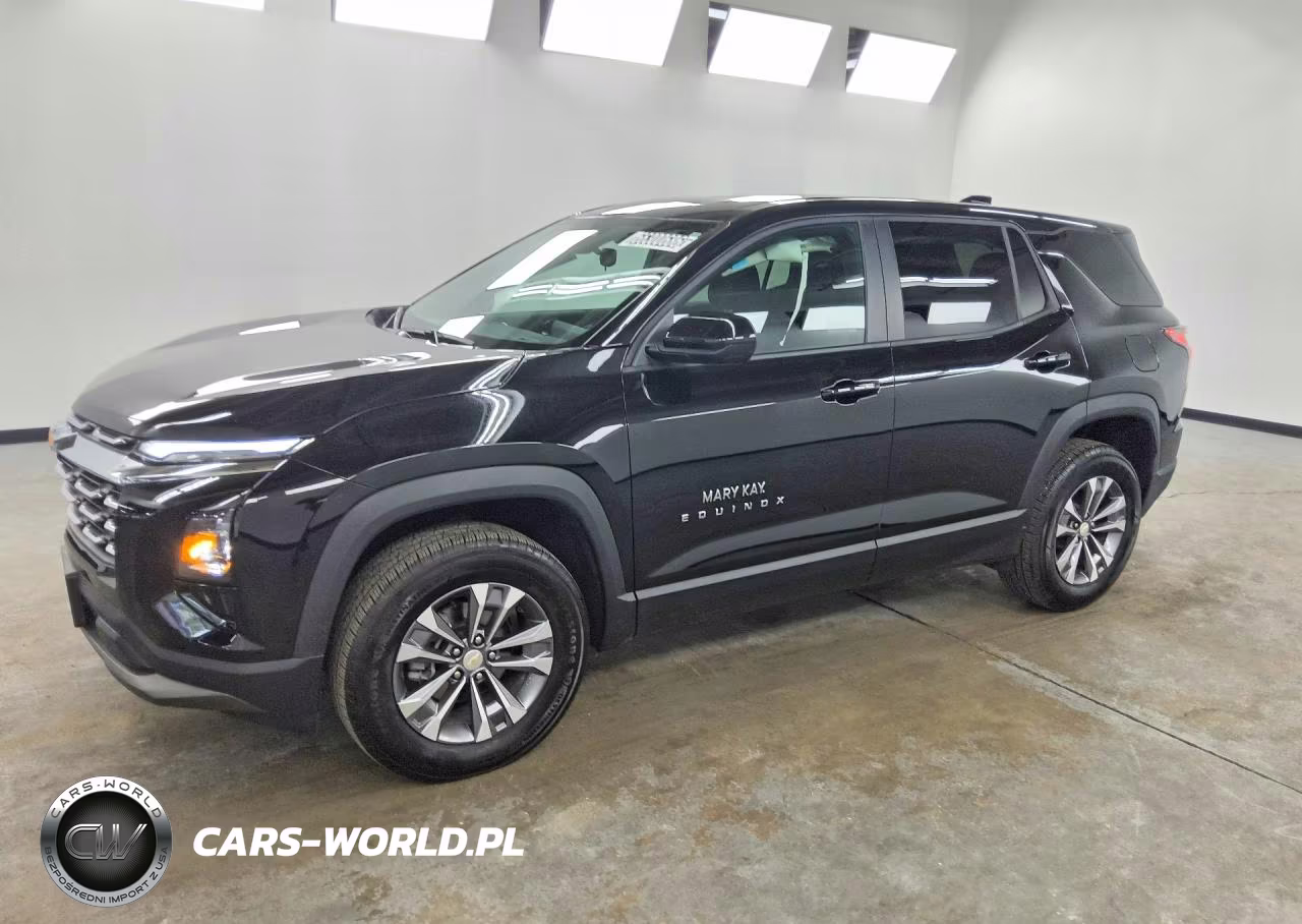 2026 Chevrolet Equinox Lt VIN:3GNAXHEG0TL367189 - 1