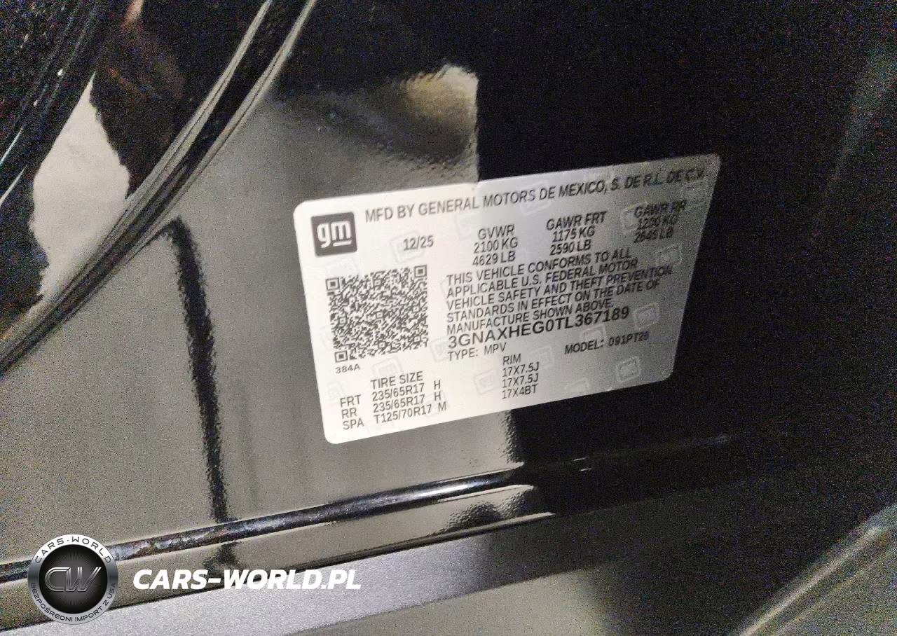 2026 Chevrolet Equinox Lt VIN:3GNAXHEG0TL367189 - 13