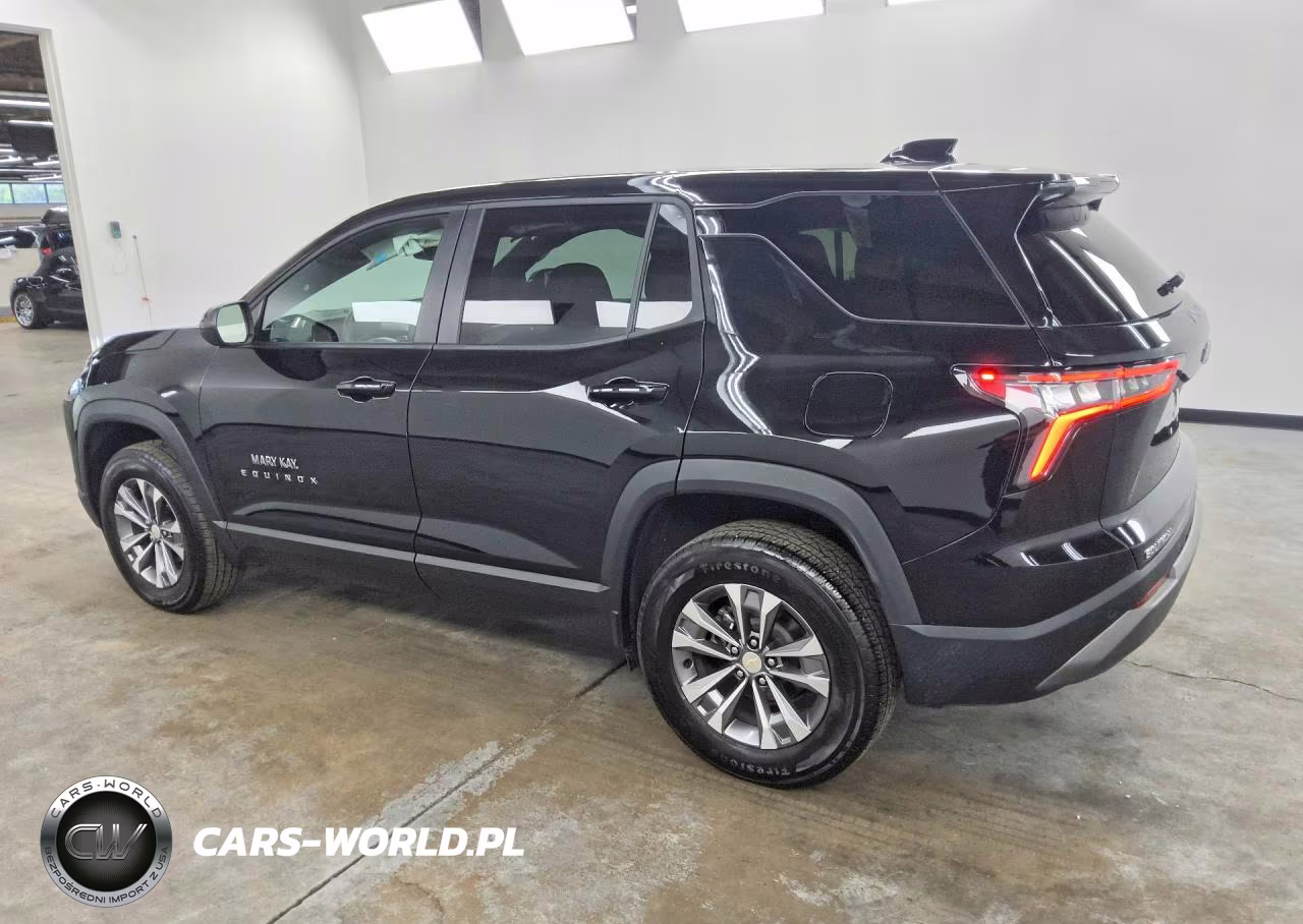 2026 Chevrolet Equinox Lt VIN:3GNAXHEG0TL367189 - 2