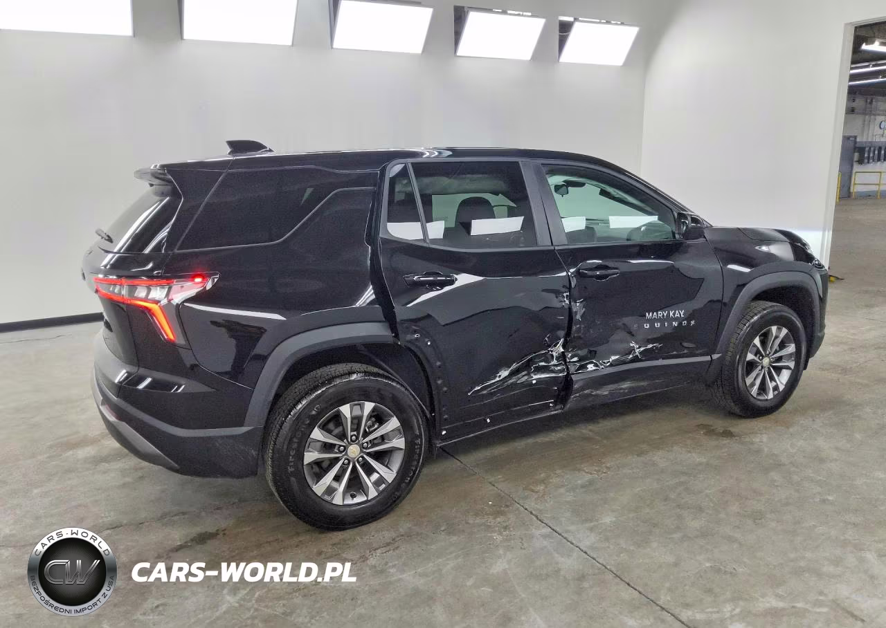 2026 Chevrolet Equinox Lt VIN:3GNAXHEG0TL367189 - 3