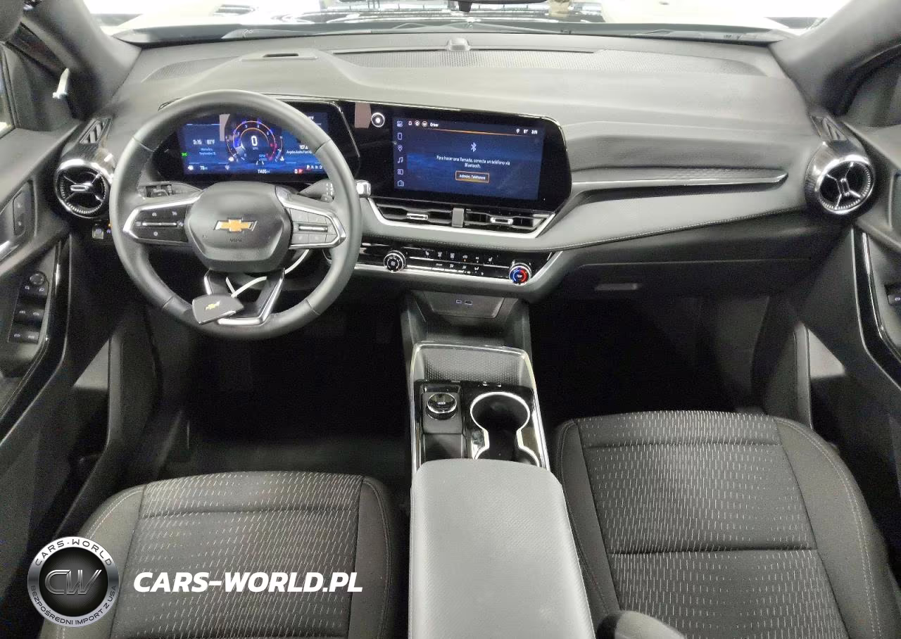 2026 Chevrolet Equinox Lt VIN:3GNAXHEG0TL367189 - 8