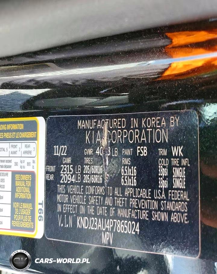 2023 Kia Soul Lx VIN:KNDJ23AU4P7865024 - 12