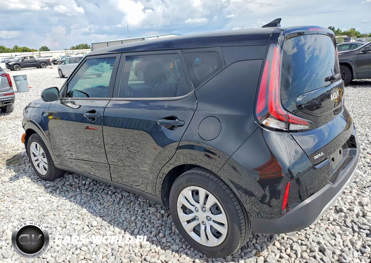2023 Kia Soul Lx VIN:KNDJ23AU4P7865024 - 2
