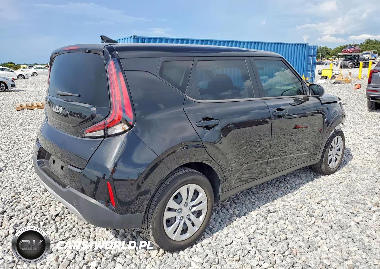 2023 Kia Soul Lx VIN:KNDJ23AU4P7865024 - 3