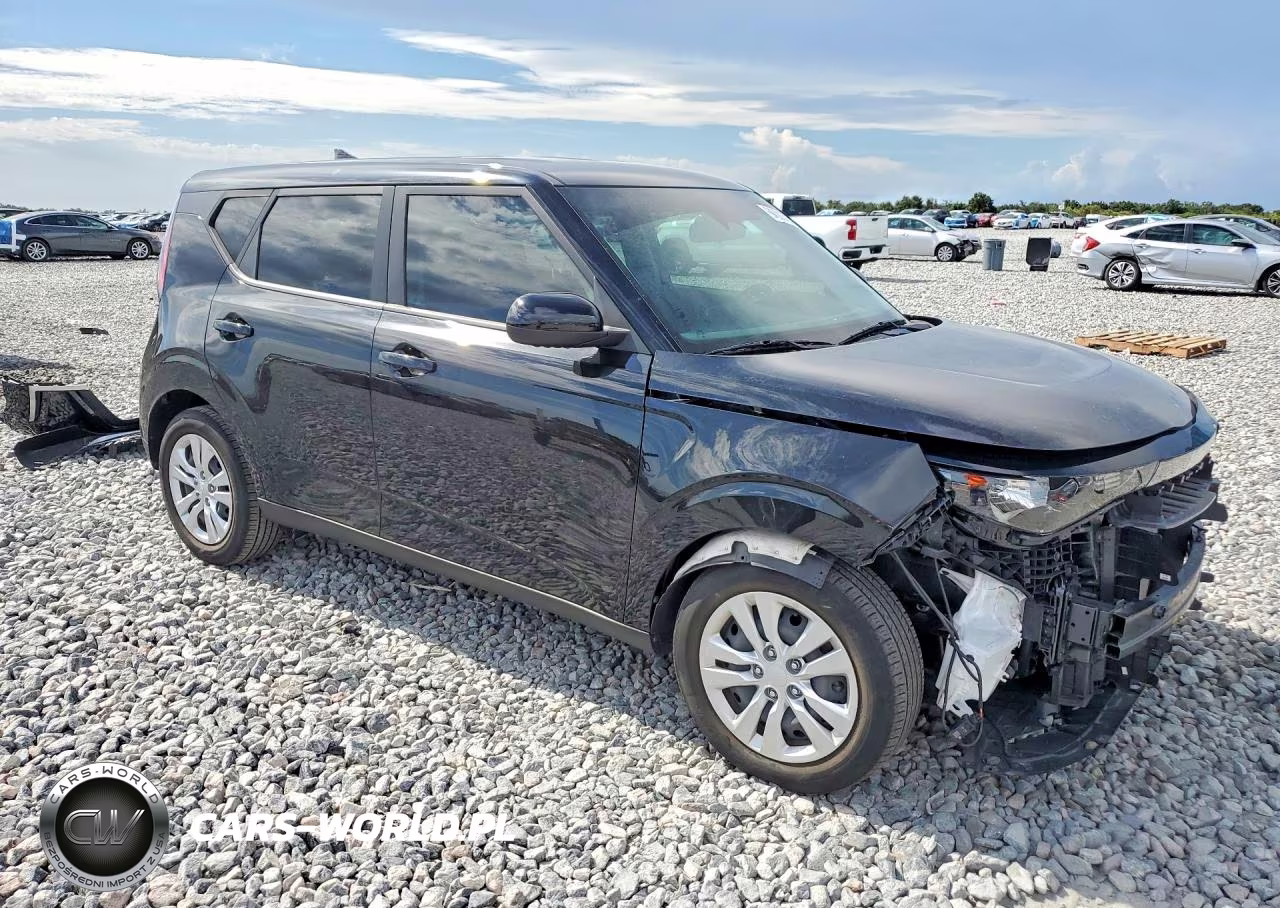 2023 Kia Soul Lx VIN:KNDJ23AU4P7865024 - 4