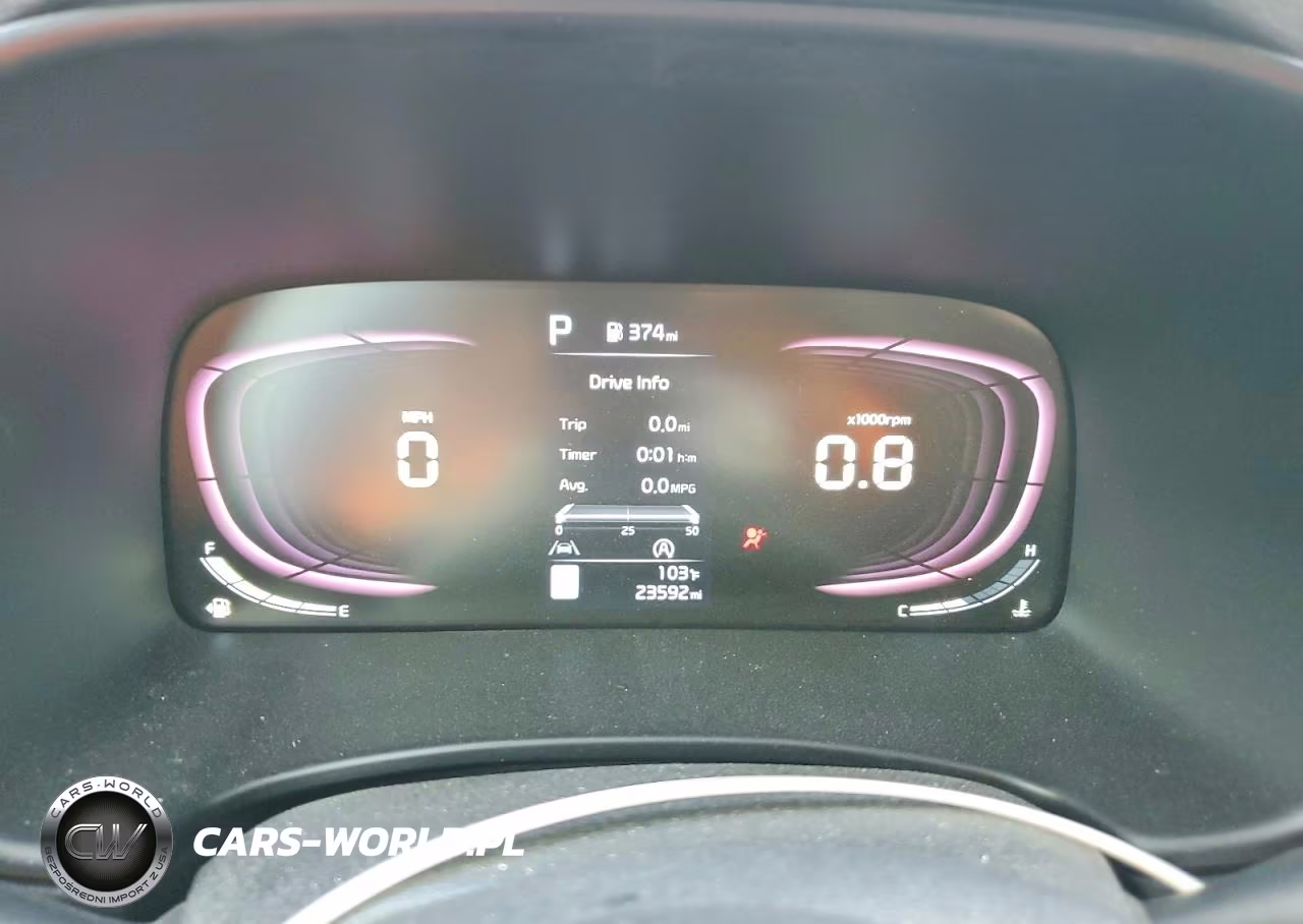 2023 Kia Soul Lx VIN:KNDJ23AU4P7865024 - 9
