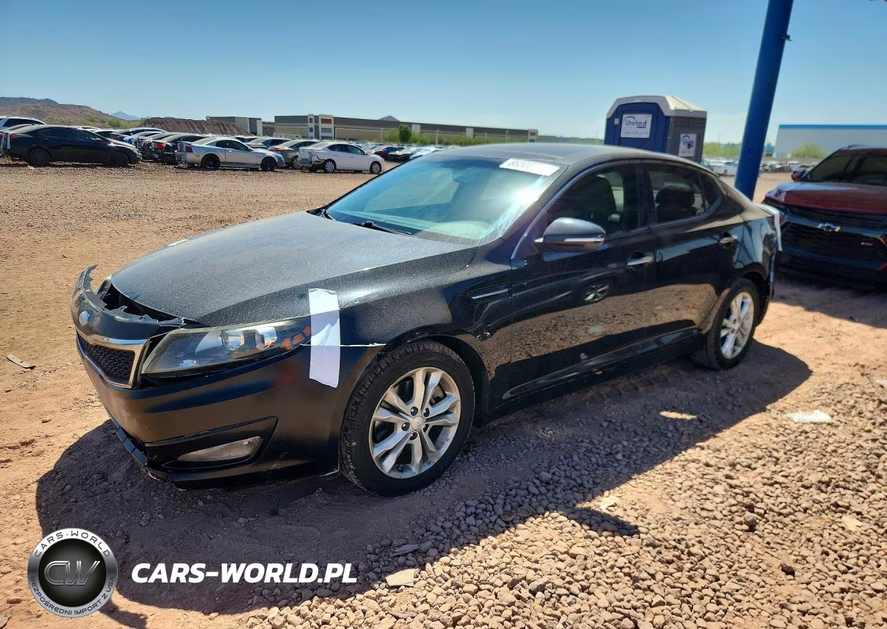2012 Kia Optima Ex