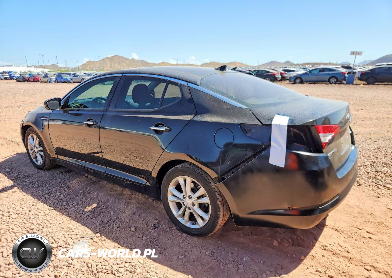 2012 Kia Optima Ex VIN:5XXGN4A64CG018322 - 2