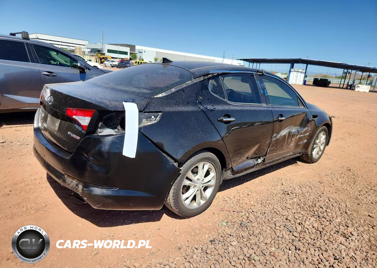 2012 Kia Optima Ex VIN:5XXGN4A64CG018322 - 3