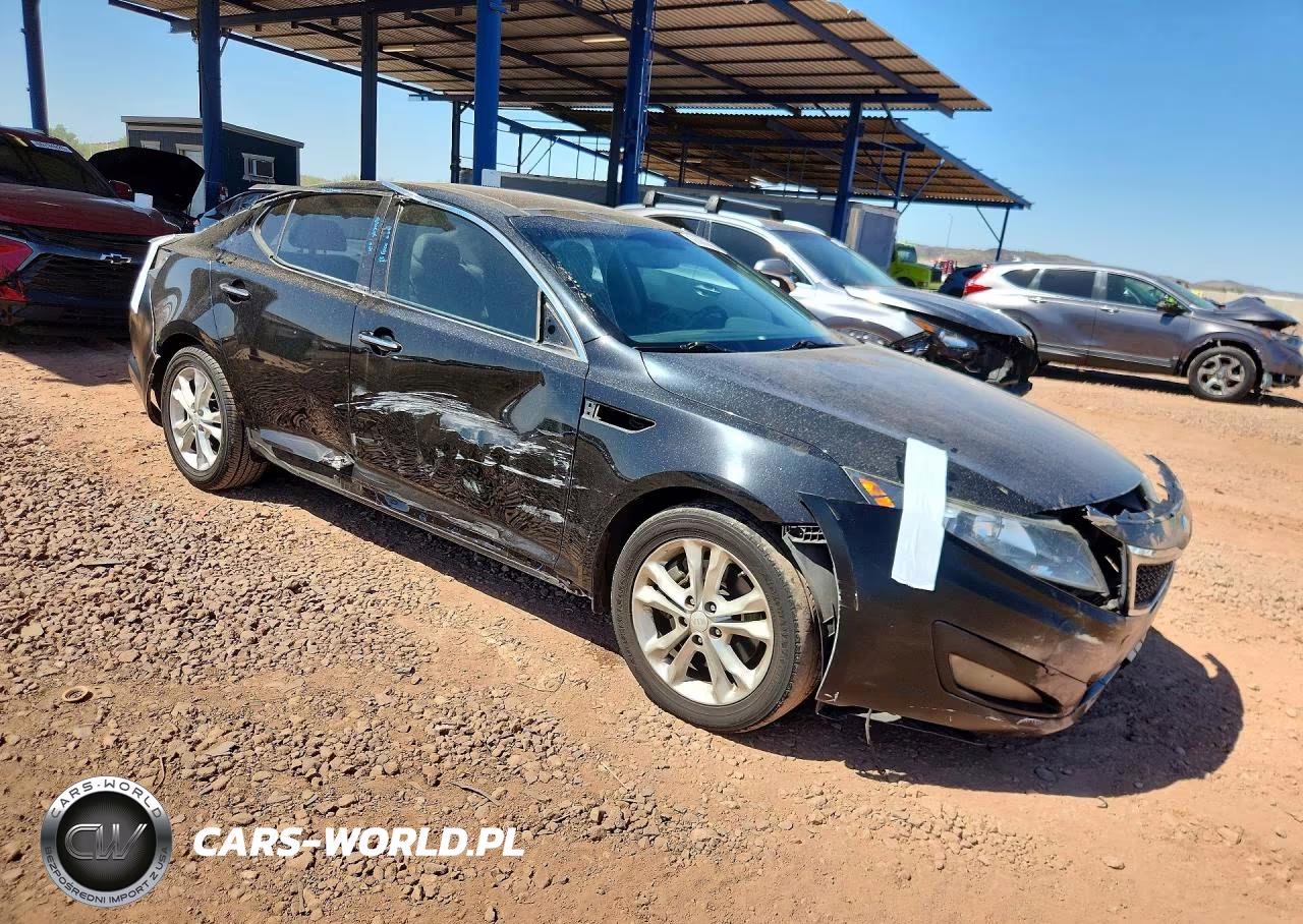 2012 Kia Optima Ex VIN:5XXGN4A64CG018322 - 4