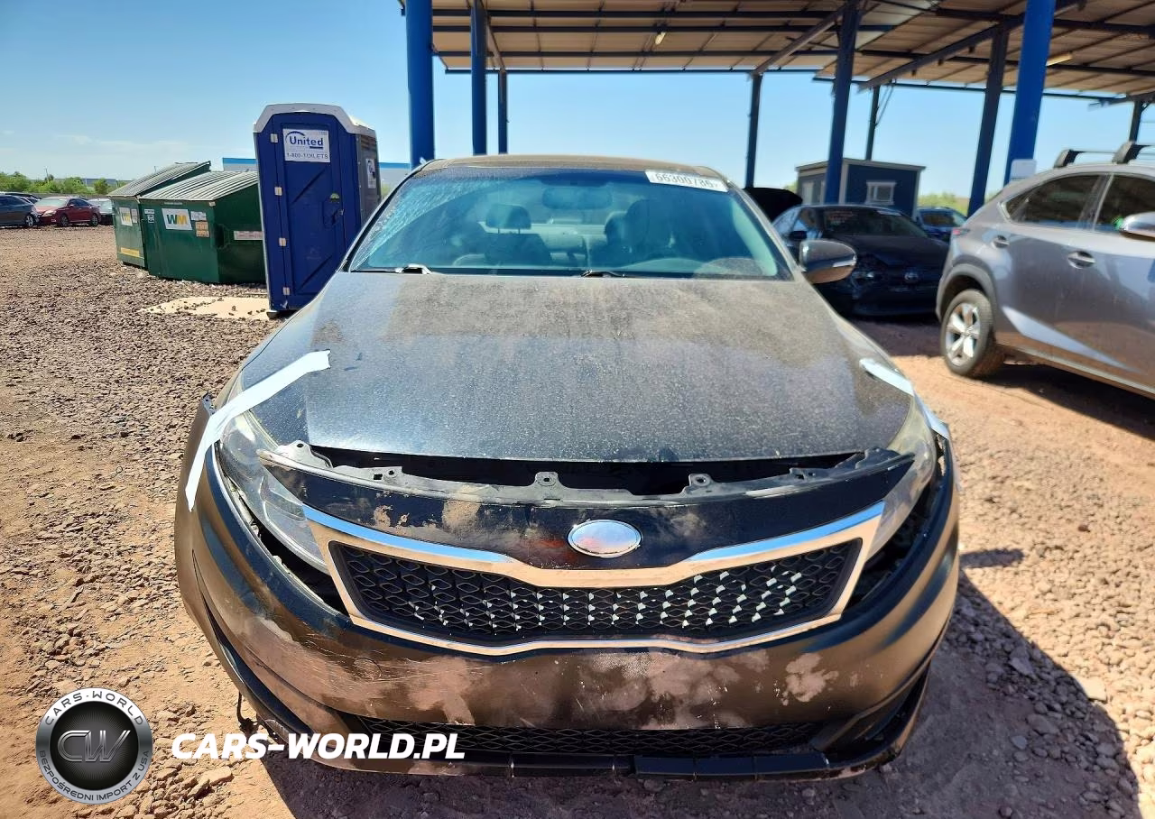 2012 Kia Optima Ex VIN:5XXGN4A64CG018322 - 5