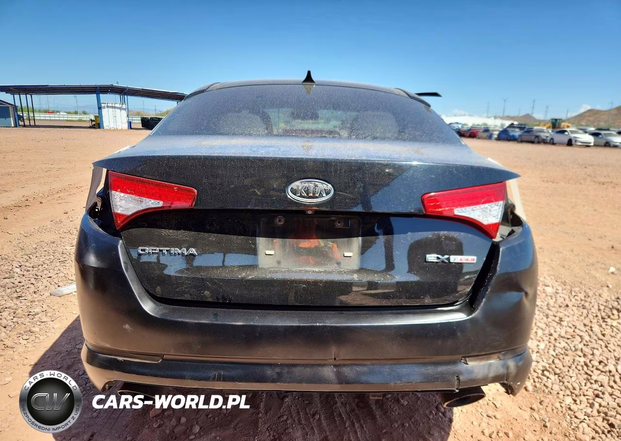 2012 Kia Optima Ex VIN:5XXGN4A64CG018322 - 6