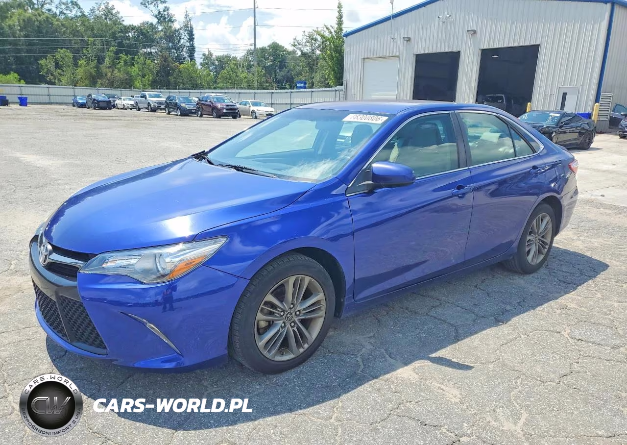 2015 Toyota Camry Se