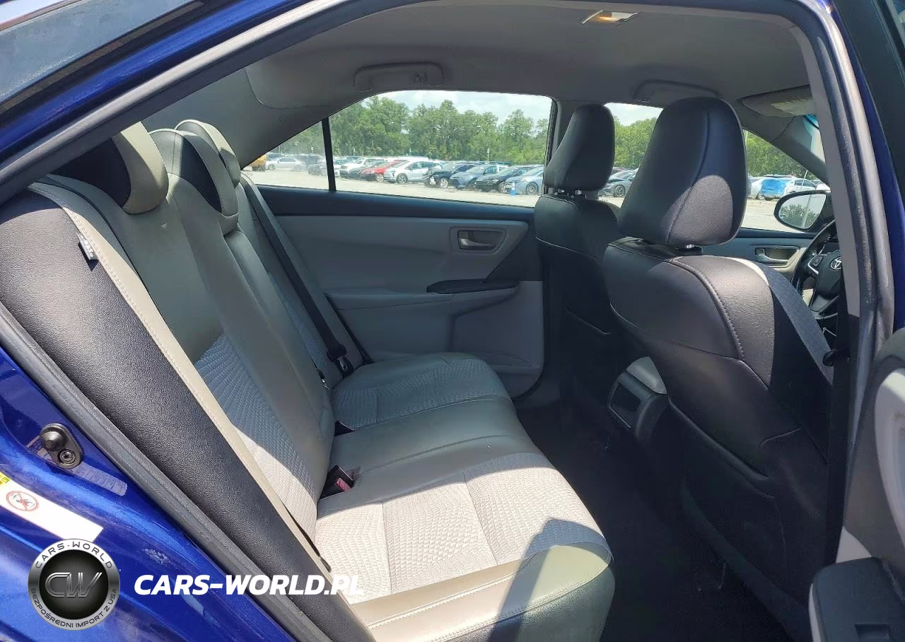 2015 Toyota Camry Se VIN:4T1BF1FK8FU903046 - 10
