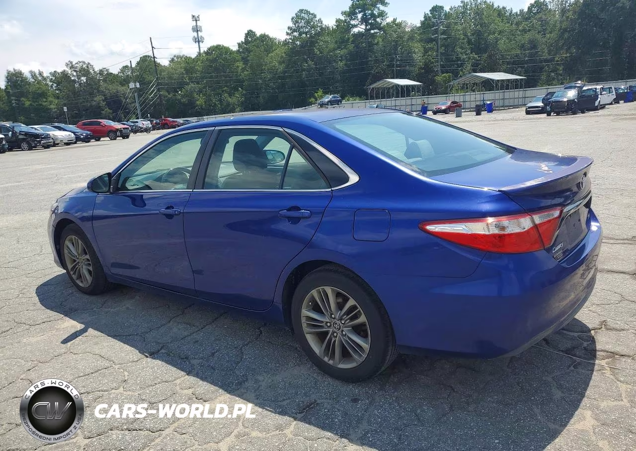 2015 Toyota Camry Se VIN:4T1BF1FK8FU903046 - 2