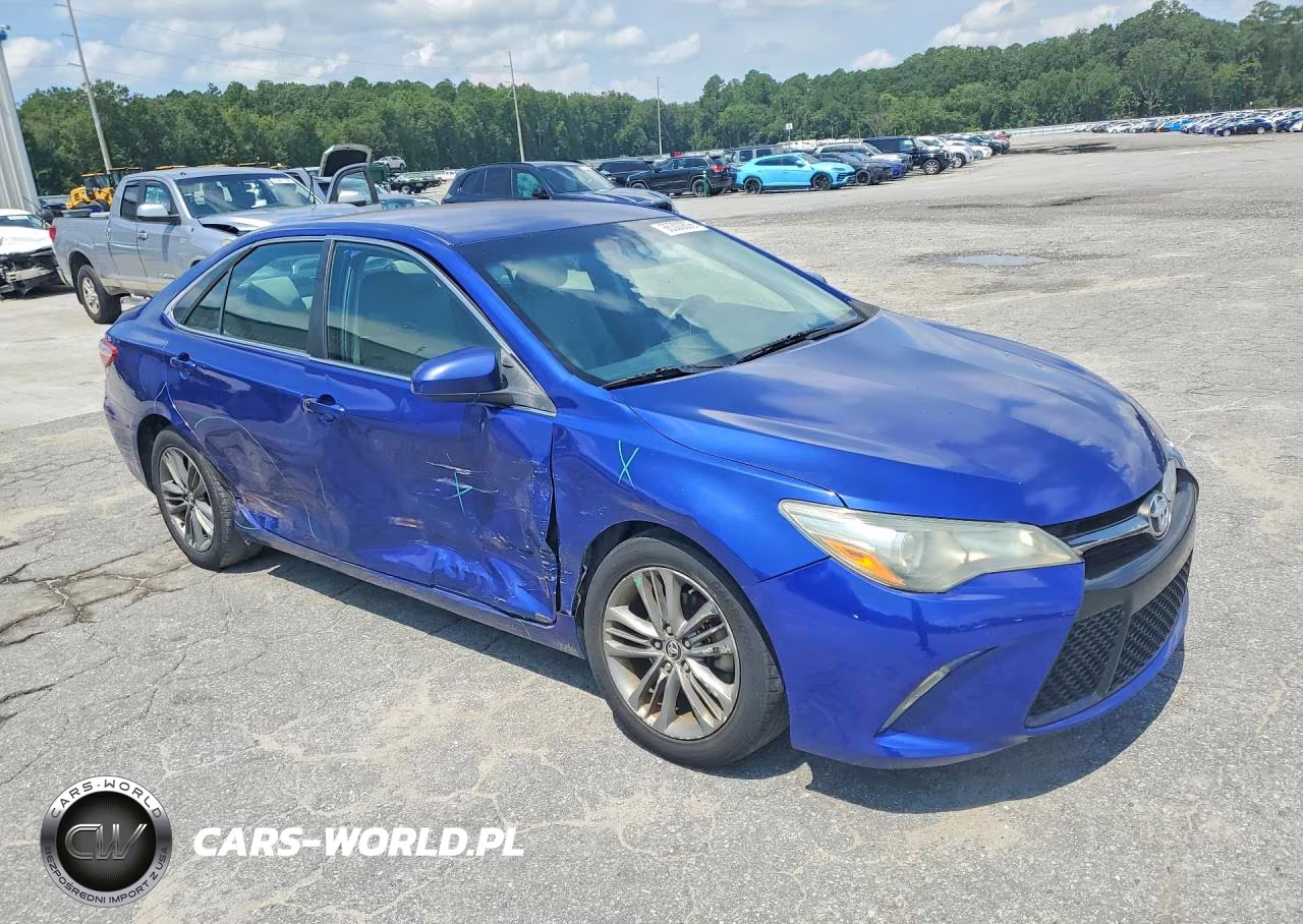2015 Toyota Camry Se VIN:4T1BF1FK8FU903046 - 4