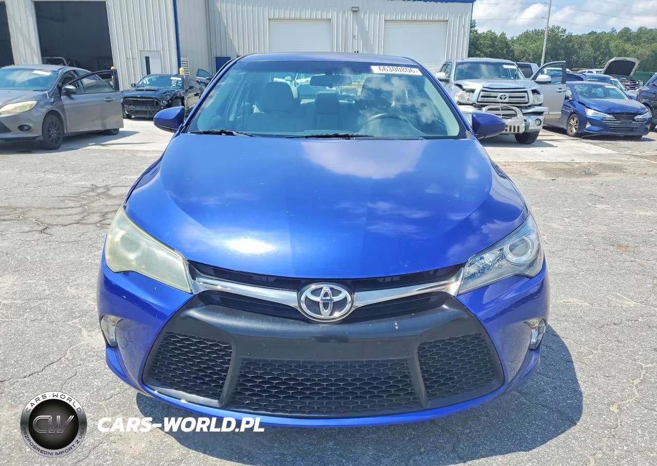 2015 Toyota Camry Se VIN:4T1BF1FK8FU903046 - 5
