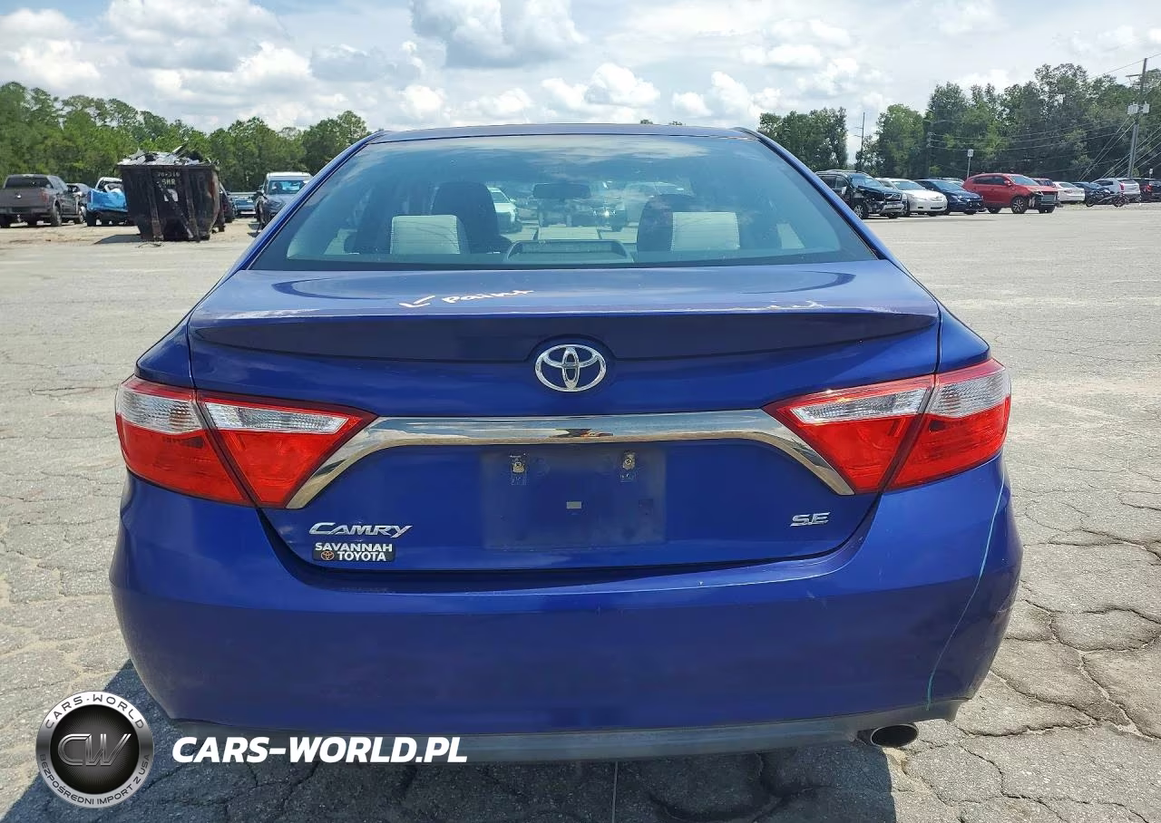 2015 Toyota Camry Se VIN:4T1BF1FK8FU903046 - 6