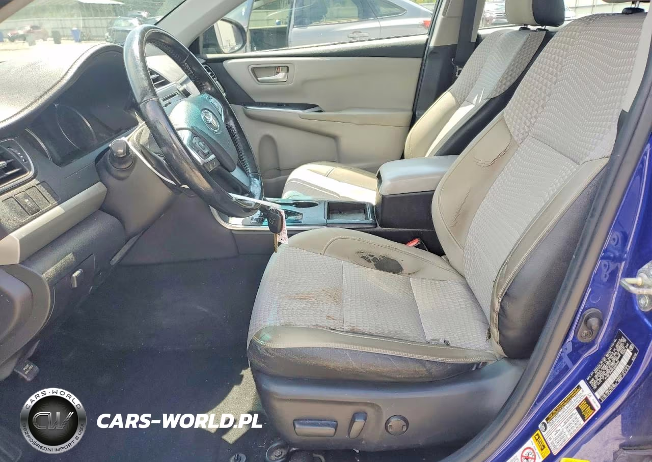 2015 Toyota Camry Se VIN:4T1BF1FK8FU903046 - 7