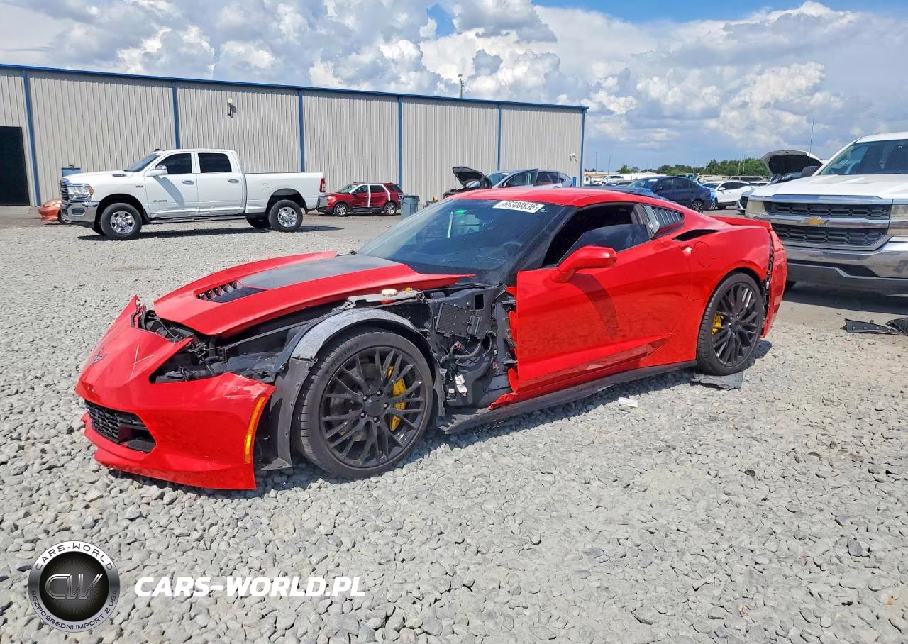 2014 Chevrolet Corvette Stingray Z51 3Lt