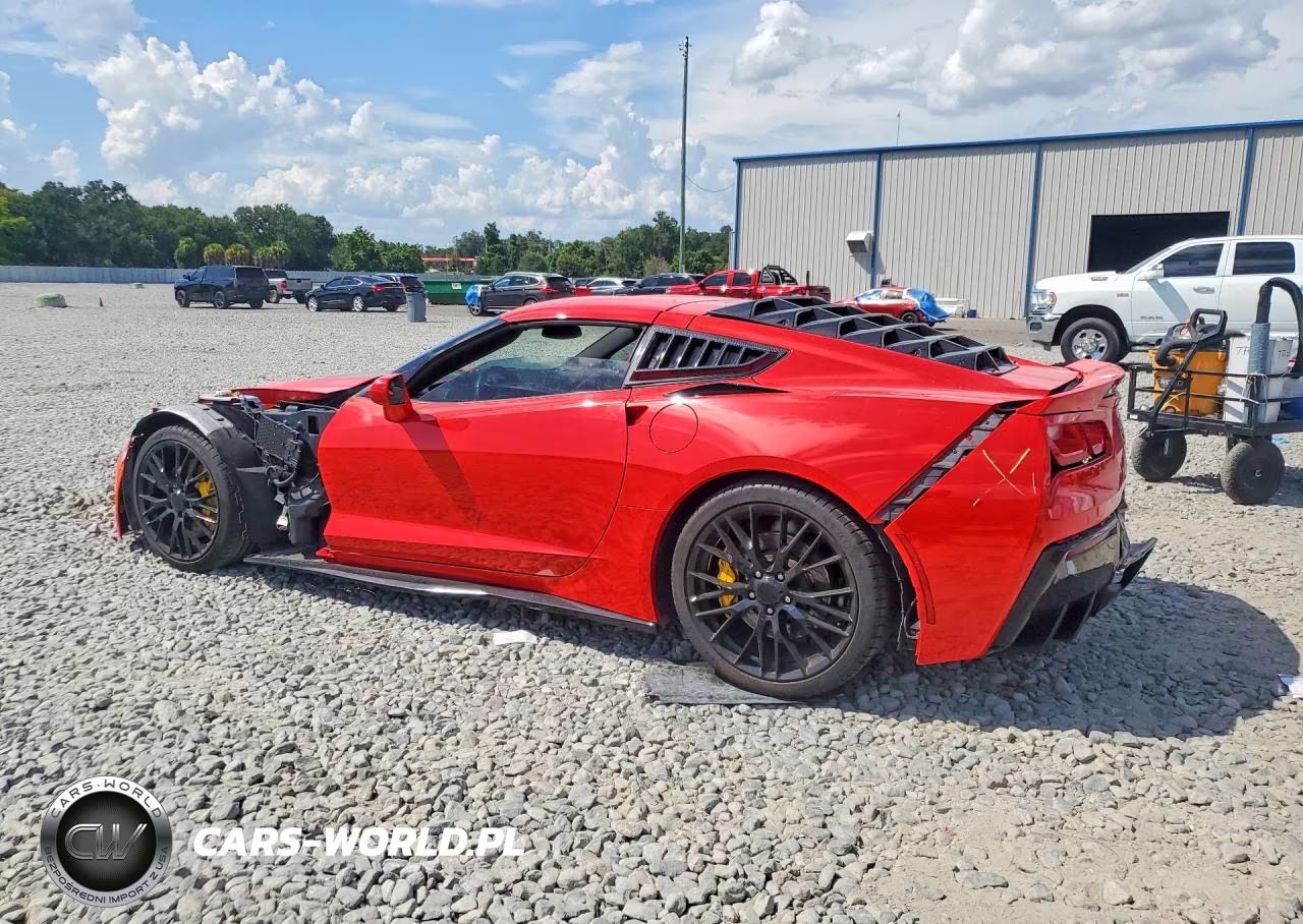 2014 Chevrolet Corvette Stingray Z51 3Lt VIN:1G1YM2D76E5124657 - 2