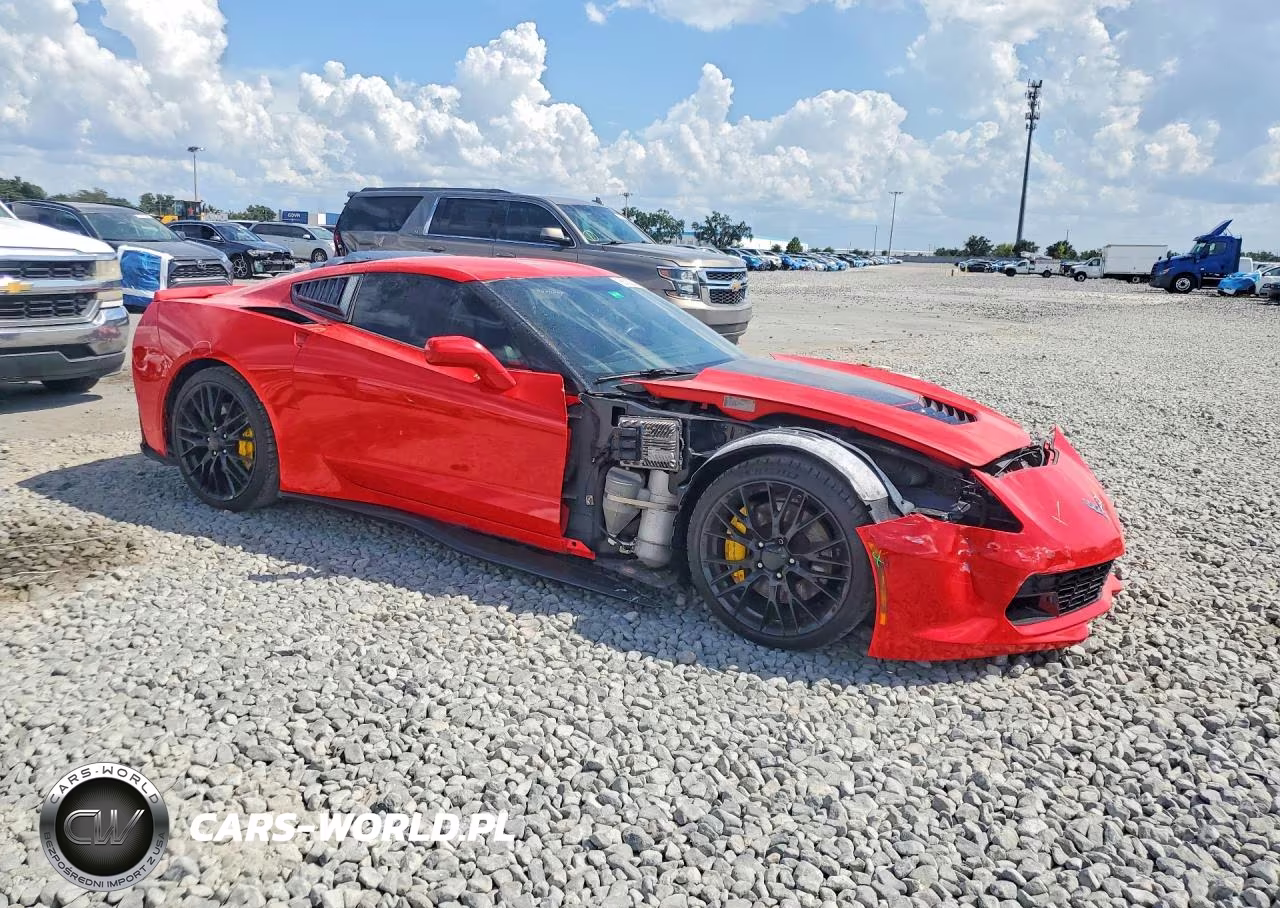 2014 Chevrolet Corvette Stingray Z51 3Lt VIN:1G1YM2D76E5124657 - 4