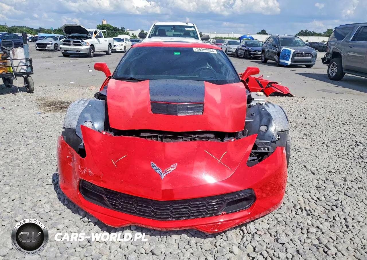 2014 Chevrolet Corvette Stingray Z51 3Lt VIN:1G1YM2D76E5124657 - 5