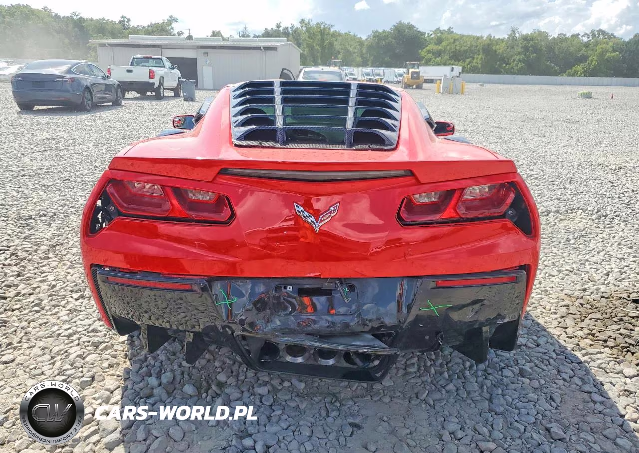 2014 Chevrolet Corvette Stingray Z51 3Lt VIN:1G1YM2D76E5124657 - 6