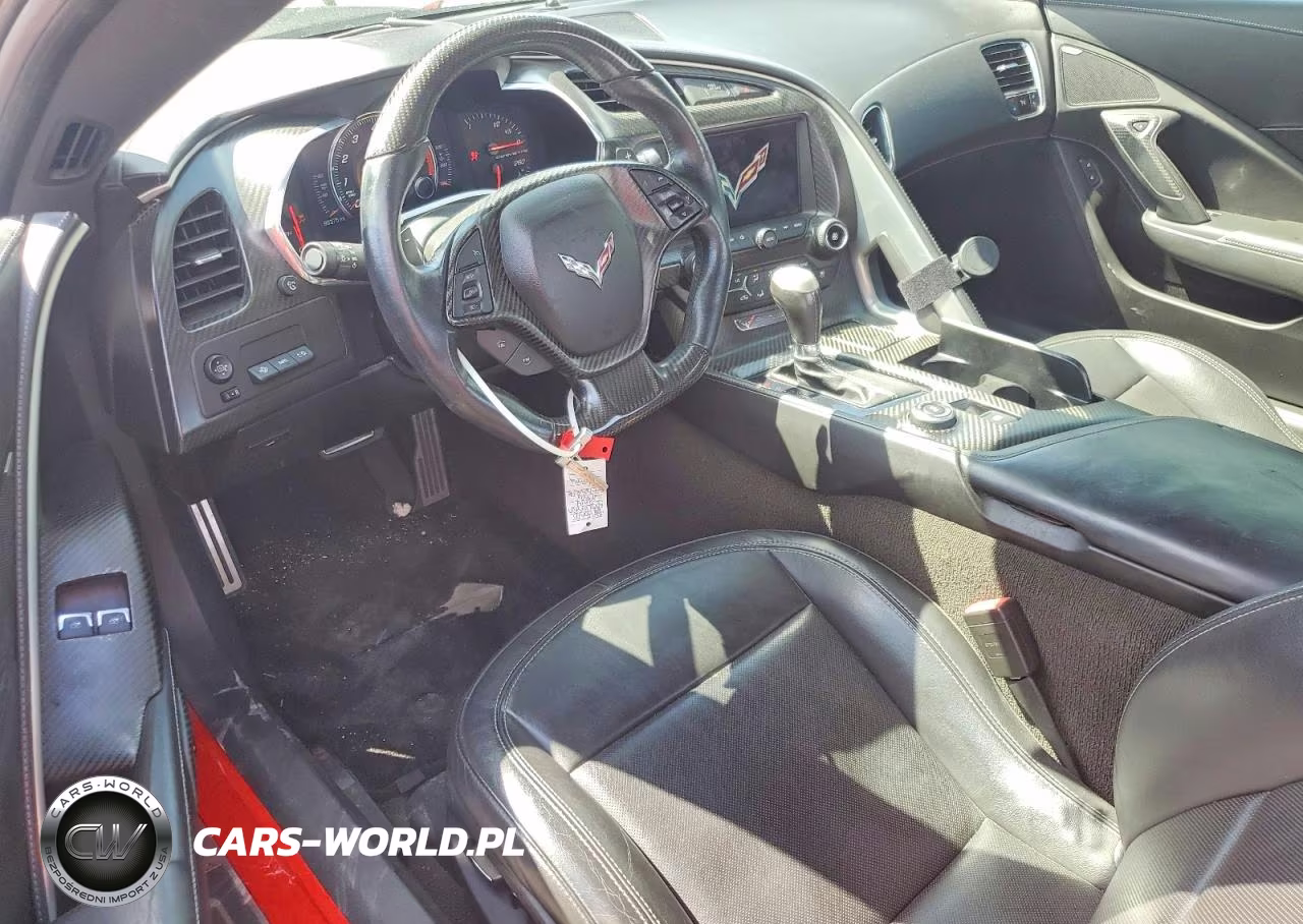 2014 Chevrolet Corvette Stingray Z51 3Lt VIN:1G1YM2D76E5124657 - 8