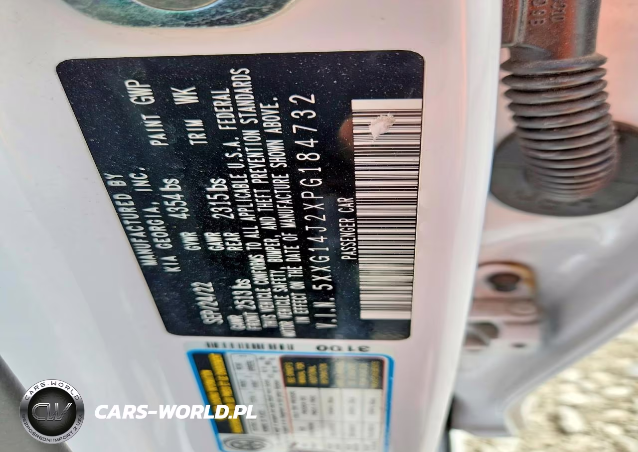 2023 Kia K5 Lxs VIN:5XXG14J2XPG184732 - 12