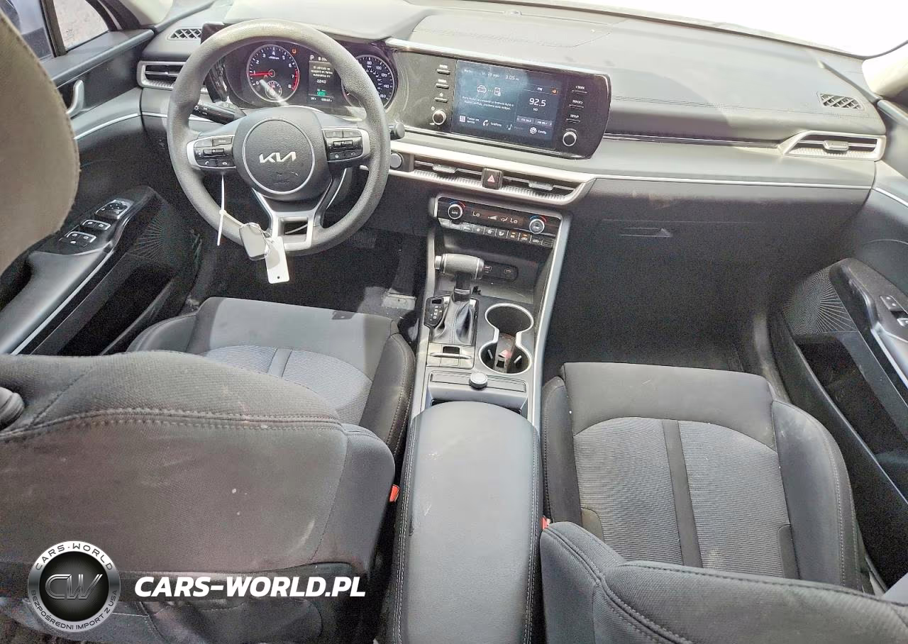 2023 Kia K5 Lxs VIN:5XXG14J2XPG184732 - 8