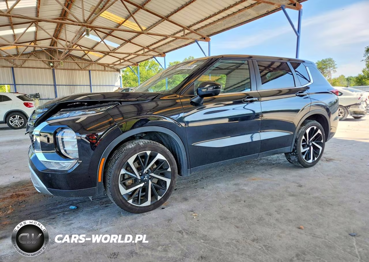 2024 Mitsubishi Outlander Se VIN:JA4J4VA8XRZ023802 - 1