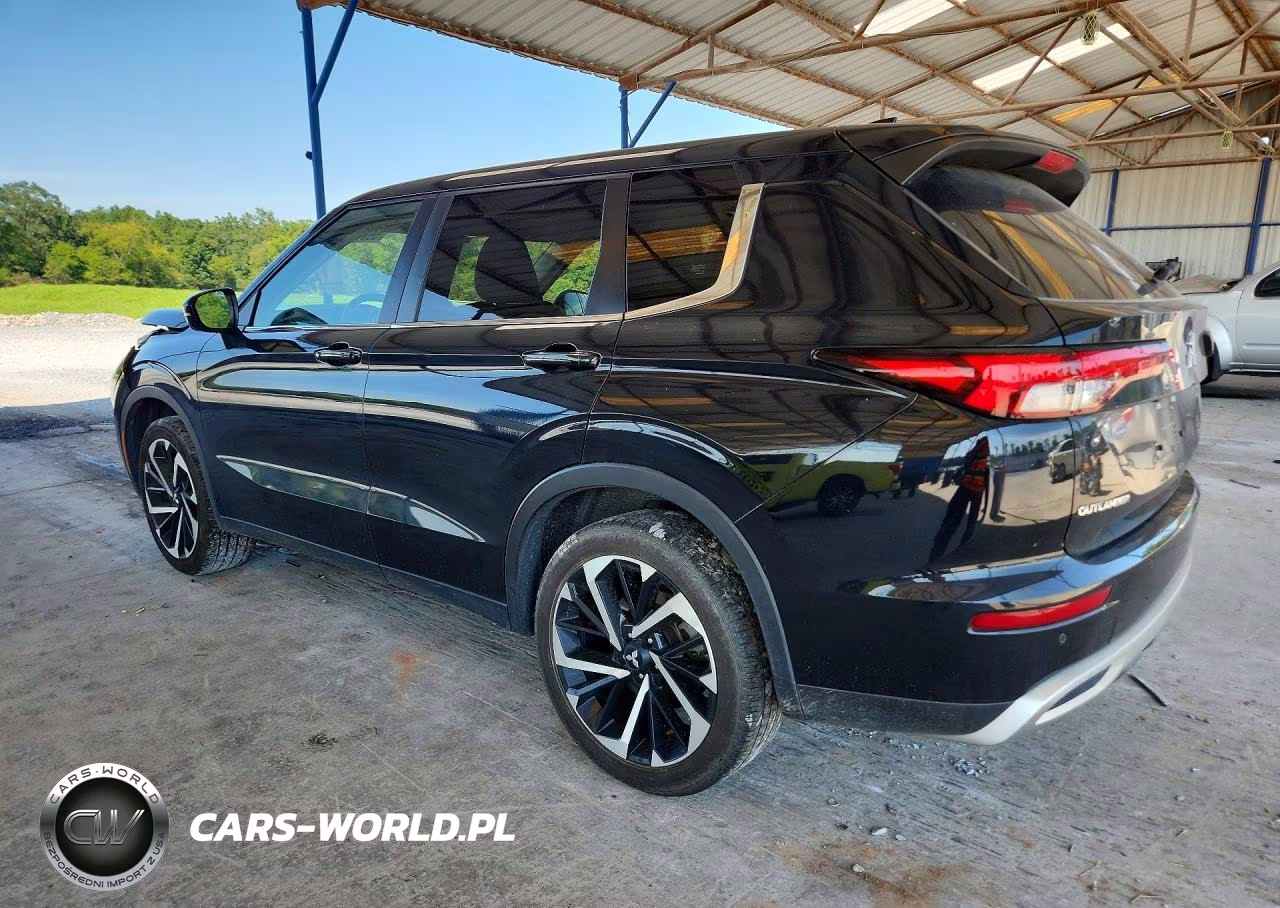 2024 Mitsubishi Outlander Se VIN:JA4J4VA8XRZ023802 - 2