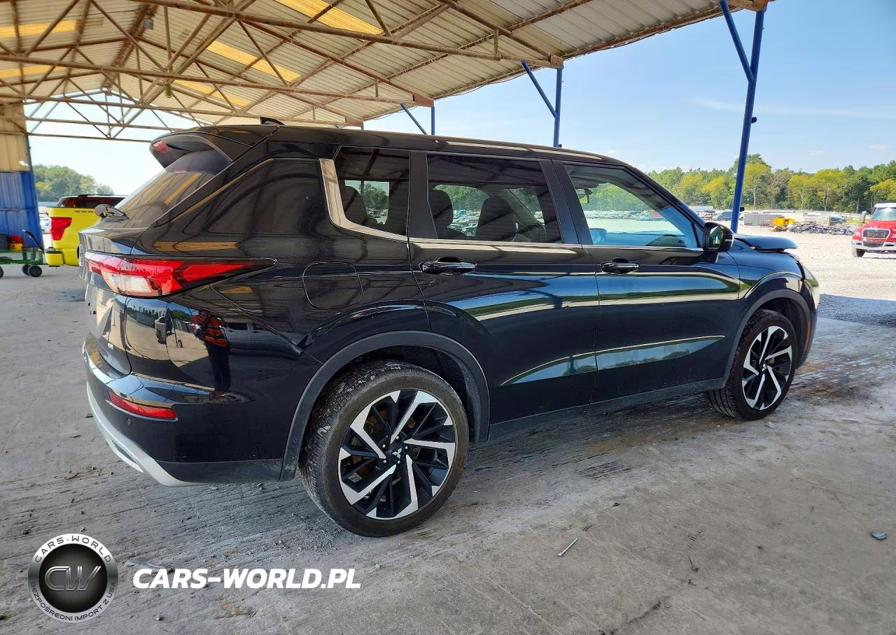 2024 Mitsubishi Outlander Se VIN:JA4J4VA8XRZ023802 - 3